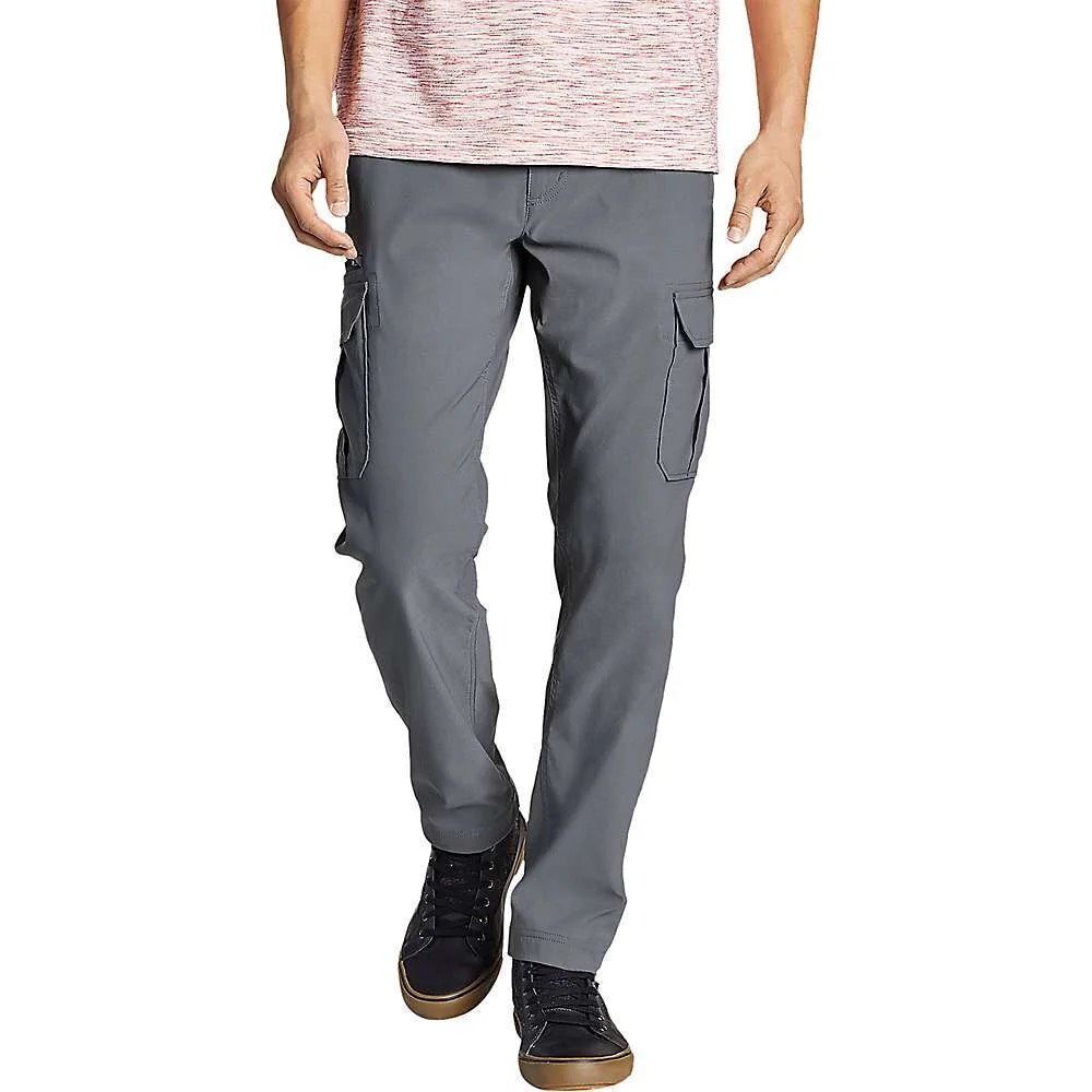 Eddie Bauer Men’s Carbon Horizon Guide Travex Lightweight Chino Cargo Pants